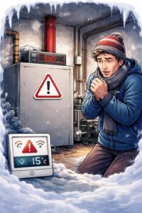 Heizung ausgefallen Heizung ausgefallen